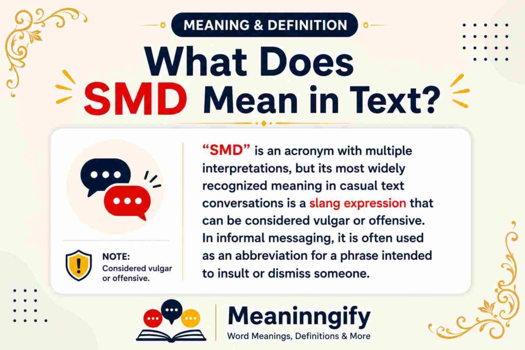 Meaning and Definition