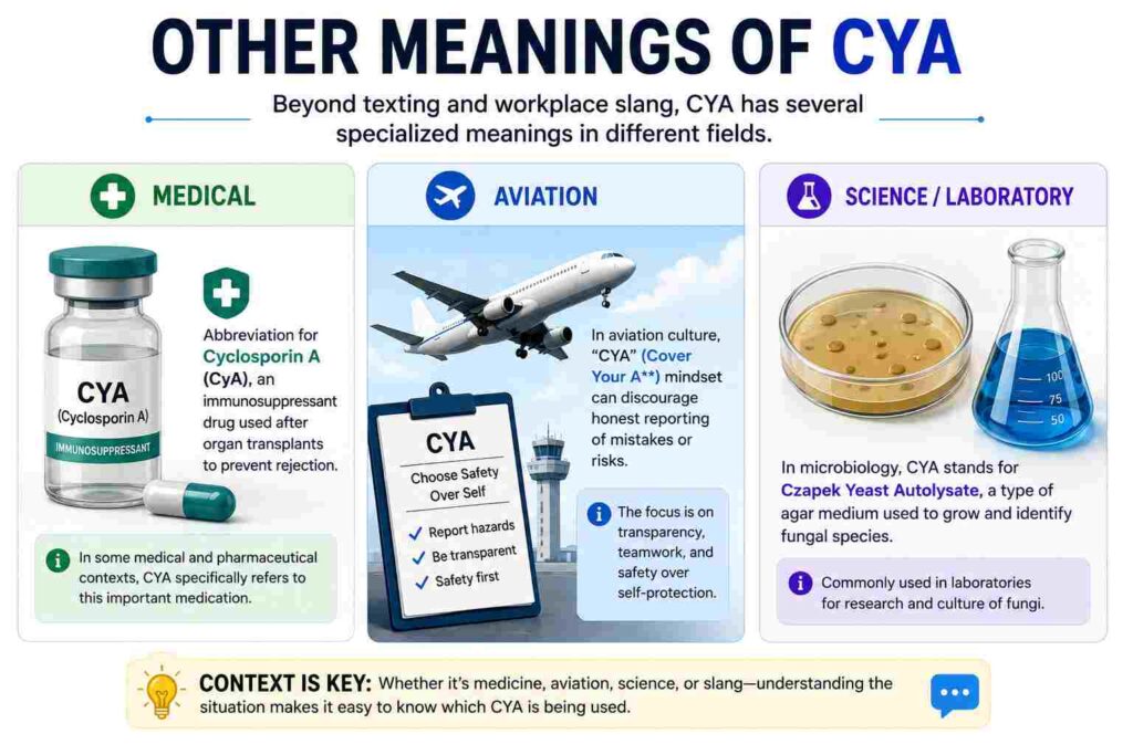Meaning in Physics, Medical, and Aircraft Terminology