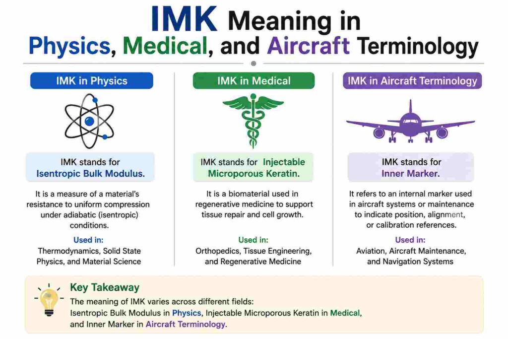 Meaning in Physics, Medical, and Aircraft Terminology