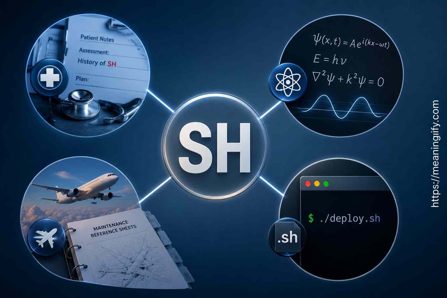 Meaning in Physics, Medical, and Aircraft Terminology 