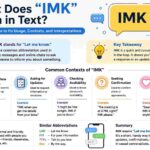 IMK Mean
