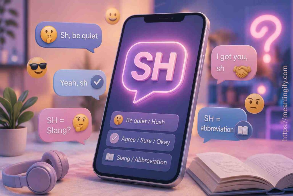 What Does SH Mean in Text A Complete Guide to Its Uses and Interpretations