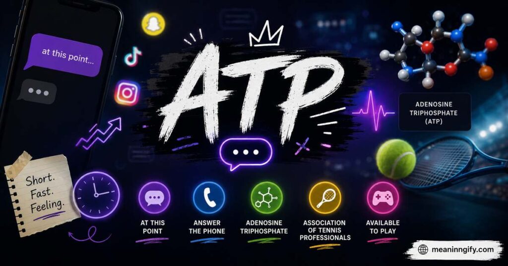 Background about ATP