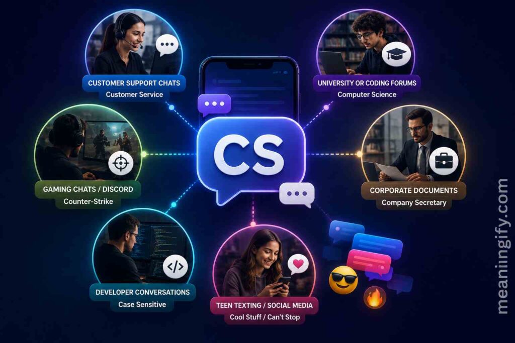 CS Background