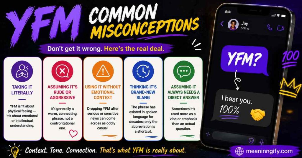 Common Misconceptions about YFM