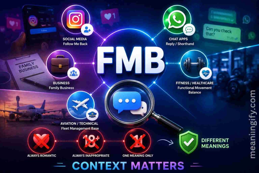 FMB Common Misconceptions