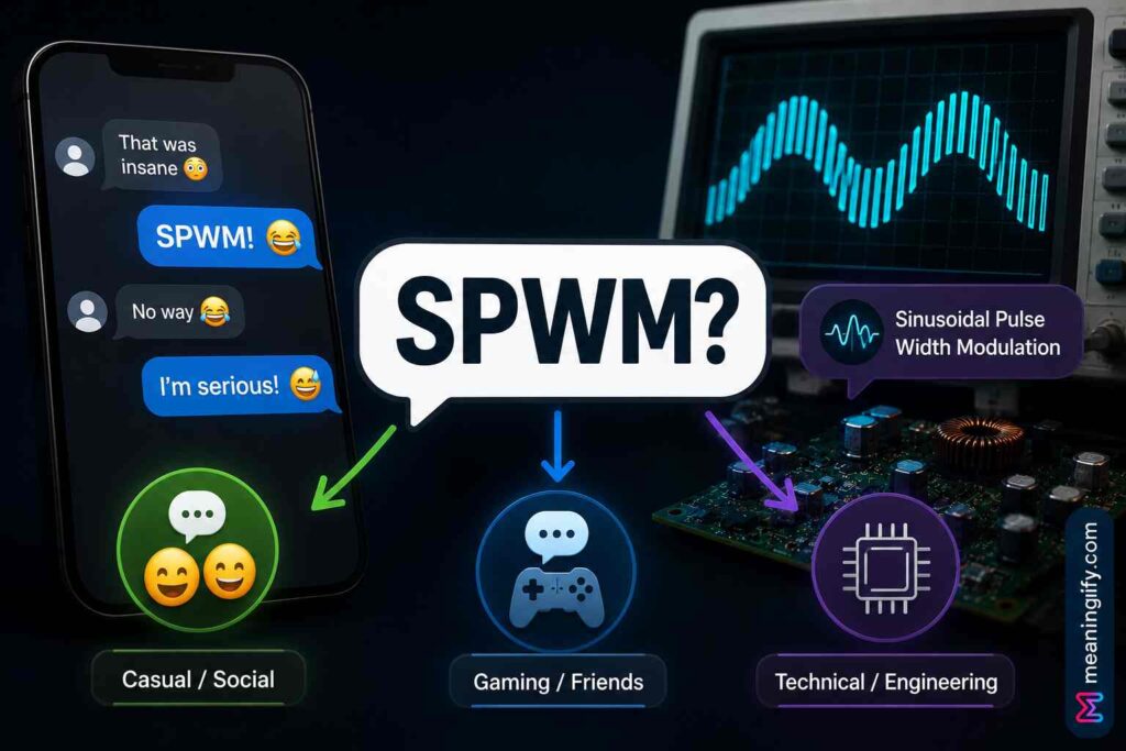 How to Respond to SPWM