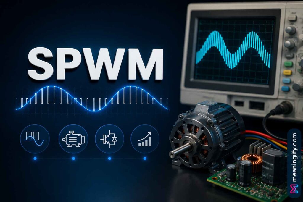 SPWM Meaning in Physics, Medical, and Aircraft Terminology