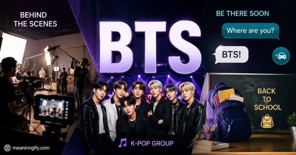 What Does BTS Mean in Text Complete Guide to Its Different Meanings and Uses