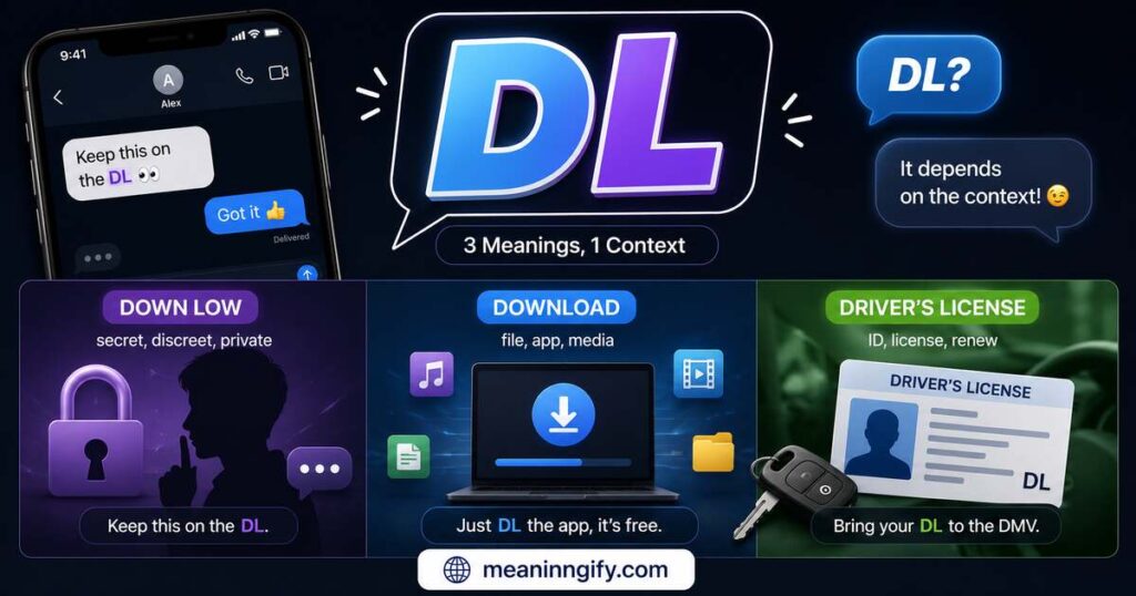 What Does DL Mean in Text Complete Guide to Its Meanings Across Contexts