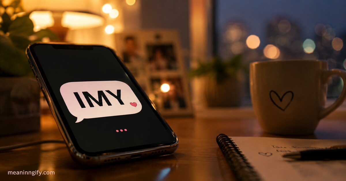 What Does IMY Mean in Text Complete Guide to Its Meaning, Usage, and Contexts