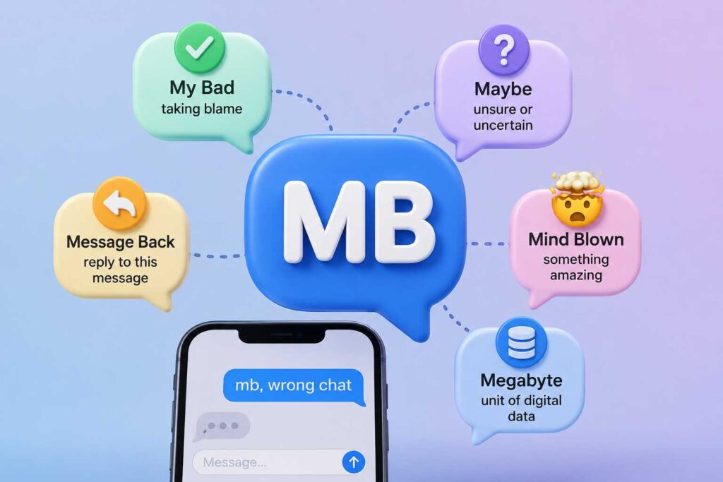 What Does MB Mean in Text A Complete Guide to Its Uses and Interpretations