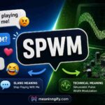 What Does SPWM Mean in Text Complete Guide to Its Meaning and Usage