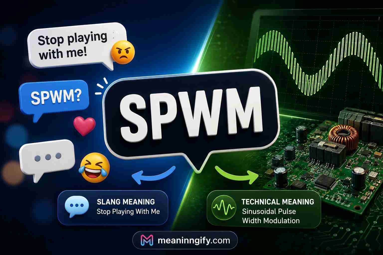 What Does SPWM Mean in Text Complete Guide to Its Meaning and Usage