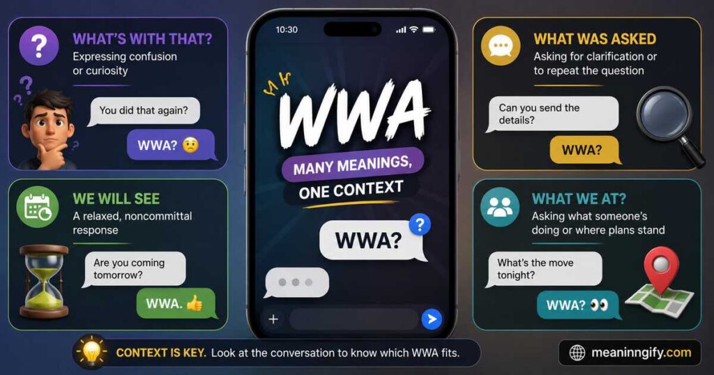What Does WWA Mean in Text Complete Guide to Its Meanings and Uses