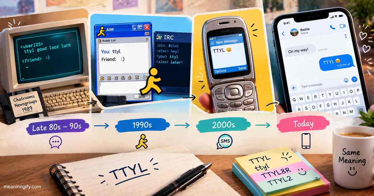 The History and Origins of TTYL