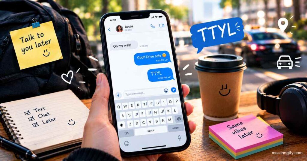 What Does TTYL Mean History, Origins and Examples (2026)