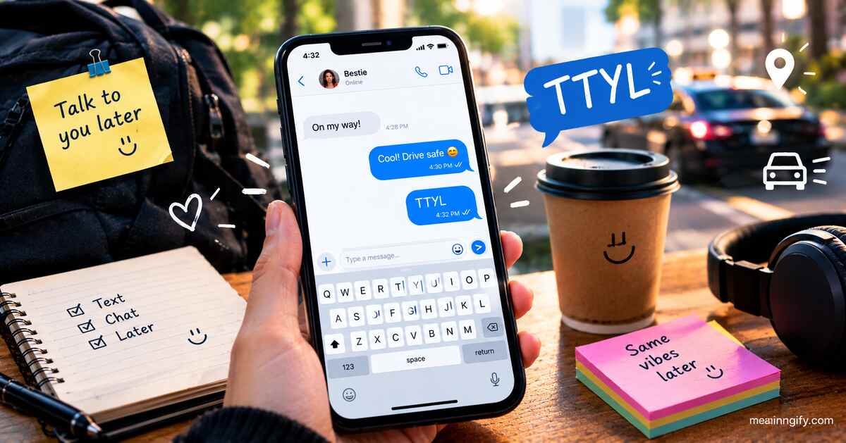 What Does TTYL Mean History, Origins and Examples (2026)