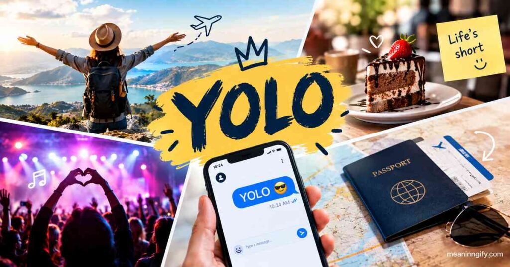 YOLO Meaning What Does YOLO Mean in Slang