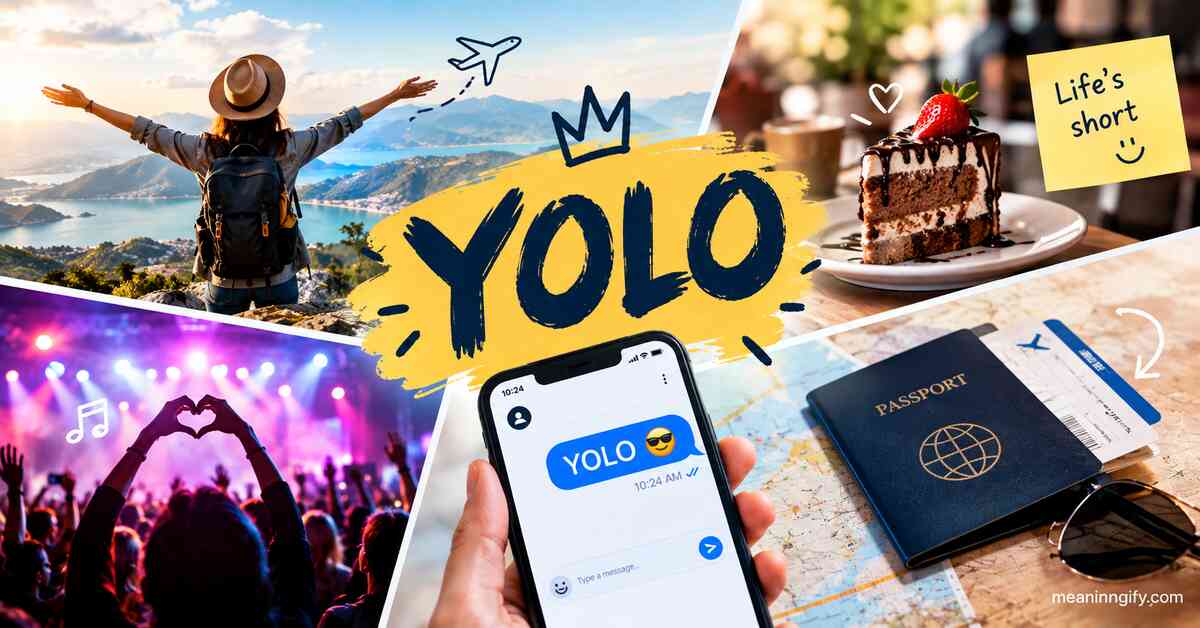YOLO Meaning What Does YOLO Mean in Slang