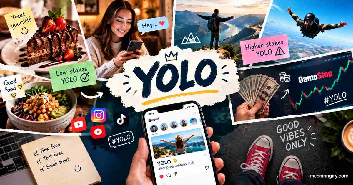YOLO in Social Media Culture