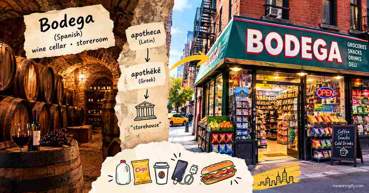 What Does Bodega Mean